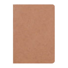 CLAIREFONTAINE Age Bag Stapled Notebook A5 48s Plain Tobacco Default Title