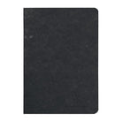 CLAIREFONTAINE Age Bag Stapled Notebook A5 48s Lined+Margin Black Default Title