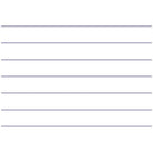 CLAIREFONTAINE Age Bag Stapled Notebook A5 48s Lined+Margin Black Default Title