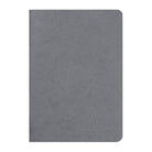 CLAIREFONTAINE Age Bag Stapled Notebook A5 48s Lined Gray Default Title