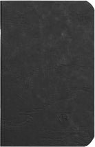 CLAIREFONTAINE Age Bag Stapled Notebook A6 48s Lined Black