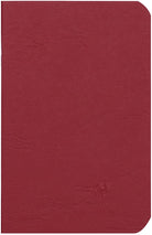 CLAIREFONTAINE Age Bag Stapled Notebook A6 48s Lined Red