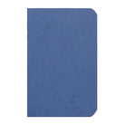 CLAIREFONTAINE Age Bag Stapled Notebook 9x14cm 48s Lined+Margin Blue Default Title