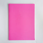 CLAIREFONTAINE Crok'Book Stapled A3 160gsm-Fuchsia Pink Default Title