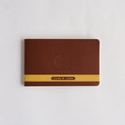 CLAIREFONTAINE Crok'Book Stapled L17x11cm 90gsm Ivory-Dark Brown Default Title