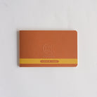 CLAIREFONTAINE Crok'Book Stapled L17x11cm 90gsm Ivory-L.Brown Default Title