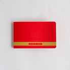 CLAIREFONTAINE Crok'Book Stapled L17x11cm 90gsm Ivory-Red Default Title