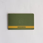 CLAIREFONTAINE Crok'Book Stapled L17x11cm 90gsm Ivory-Green Default Title