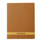 CLAIREFONTAINE Crok'Book Stapled A4 Portrait 90gsm Ivory-Light Brown Default Title