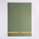 CLAIREFONTAINE Crok'Book Stapled A3 Portrait 90gsm Ivory-Green Default Title