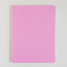 CLAIREFONTAINE Crok'Book Stapled 17x22cm 160gsm-Pale Pink