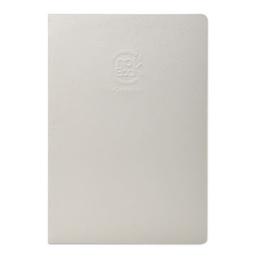 CLAIREFONTAINE Crok'Book Stapled 17x22cm 160gsm-Grey Default Title