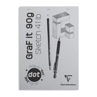 CLAIREFONTAINE Graf'It Pad 90g A4 Dot 80s Grey Default Title