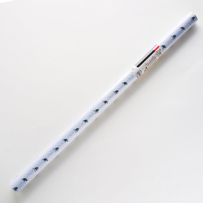 CLAIREFONTAINE Gift Wrap 80g 0.7x2m Gentleness-Swimming Default Title