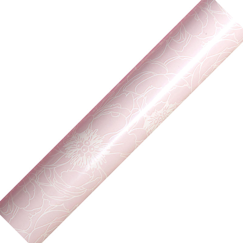 CLAIREFONTAINE Gift Wrap 80g 0.7x2m Save The Date-Flower Default Title