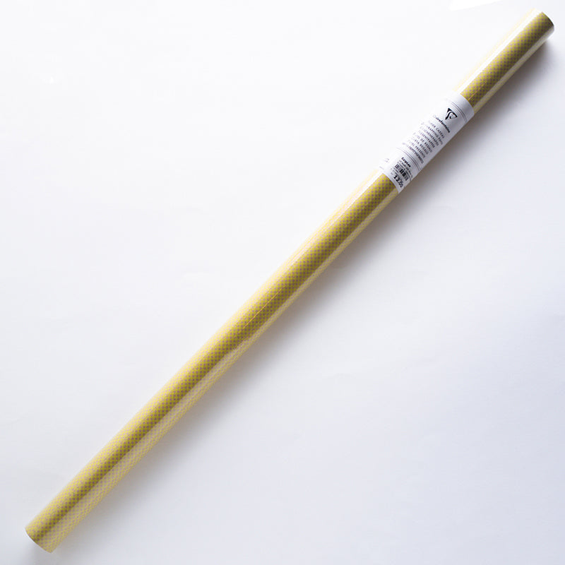 CLAIREFONTAINE Kraft Gift Wrap 70g 0.7x2m A. Geometric-Square Default Title