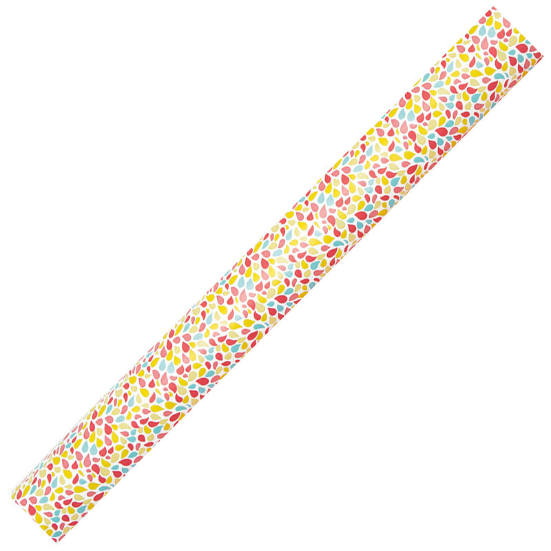 CLAIREFONTAINE Gift Wrap 80g 0.7x2m Sunrise-Rainbow Rain Default Title