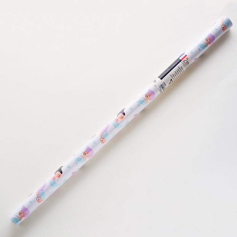 CLAIREFONTAINE Gift Wrap 80g 0.7x2m Oceane-Mermaid Default Title