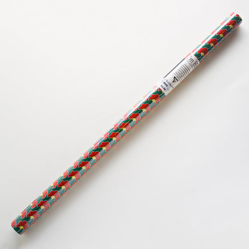CLAIREFONTAINE Gift Wrap 80g 0.7x2M Wax-Floral Default Title
