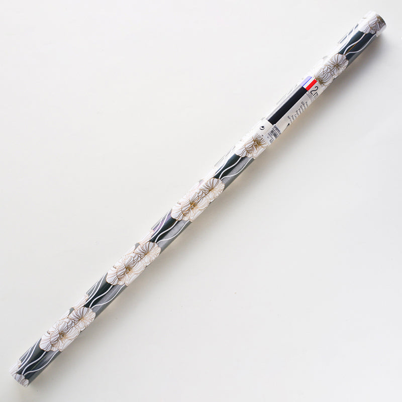 CLAIREFONTAINE Gift Wrap 80g 0.7x2M Floral Vintage-Magnolia Gr Default Title