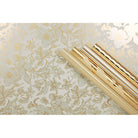 CLAIREFONTAINE Prem Gift Wrap 80g 0.7x2m Treasure-Feather Default Title