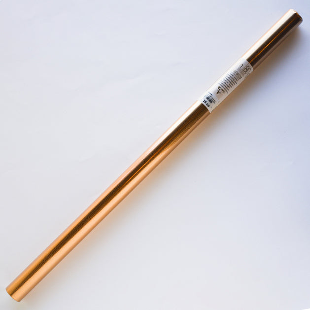 CLAIREFONTAINE Prem Gift Wrap 80g 0.7x2M Blue Night-Gold Default Title