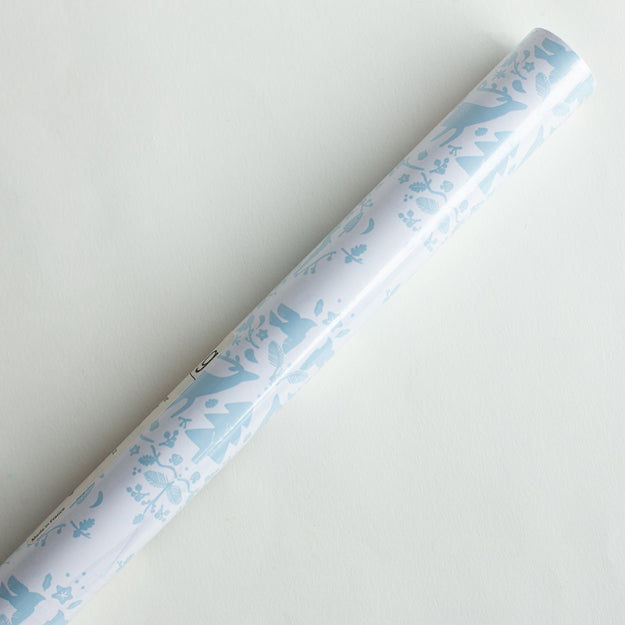 CLAIREFONTAINE Gift Wrap 80g 0.7x2M Lagom-Blue Deer Default Title