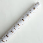 CLAIREFONTAINE Gift Wrap 80g 0.7x2M Emerald-Gold Stars Default Title