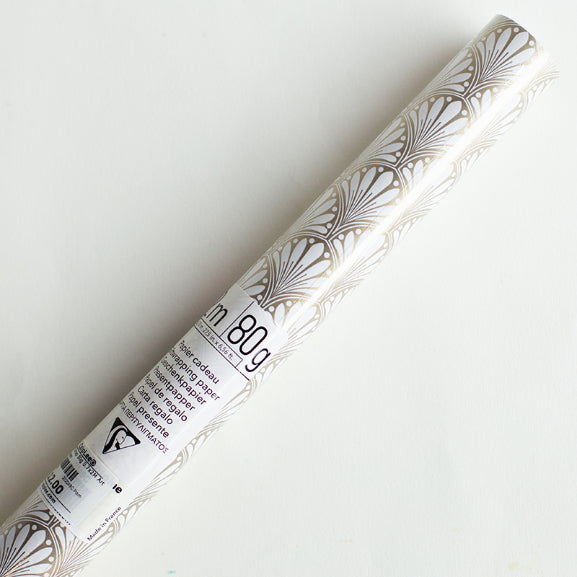 CLAIREFONTAINE Gift Wrap 80g 0.7x2M Art Deco-Palm Default Title