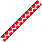 CLAIREFONTAINE Gift Wrap 80g 0.7x5M Red & Green Dots-L Red Default Title