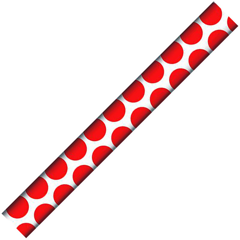 CLAIREFONTAINE Gift Wrap 80g 0.7x5M Red & Green Dots-L Red Default Title
