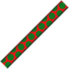 CLAIREFONTAINE Gift Wrap 80g 0.7x5M Red & Green Dots-L Green Default Title