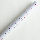 CLAIREFONTAINE Prem Gift Wrap 80g 0.7x2M Santa-Stars Default Title