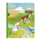 CLAIREFONTAINE La Fontaine's Fables 17x22cm 48s Seyes Clear Green Default Title