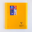 CLAIREFONTAINE Koverbook PP WB Notebook A4+ 225x297mm Seyes Yellow Default Title