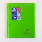 CLAIREFONTAINE Koverbook PP WB Notebook A4+ 225x297mm Seyes Clear Gree Default Title