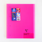 CLAIREFONTAINE Koverbook PP WB Notebook A4+ 225x297mm Seyes Pink Default Title