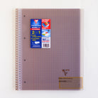 CLAIREFONTAINE Koverbook PP WB Notebook A4+ 225x297mm Seyes Clear Blac Default Title
