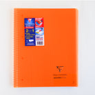 CLAIREFONTAINE Koverbook PP WB Notebook A4+ 225x297mm Seyes Orange Default Title