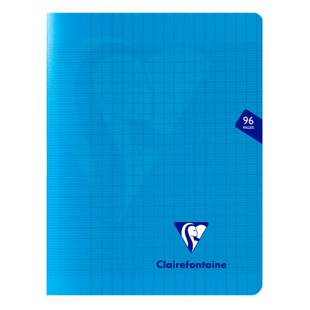 CLAIREFONTAINE Mimesys PP Notebook 17x22cm 96p Seyes Yellow Default Title