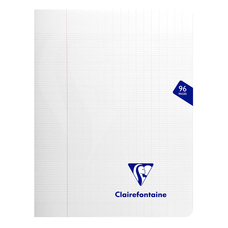 CLAIREFONTAINE Mimesys PP Notebook 17x22cm 96p Seyes White Default Title