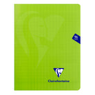 CLAIREFONTAINE Mimesys PP Notebook 17x22cm 96p Seyes Clear Green Default Title