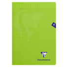 CLAIREFONTAINE Mimesys PP Notebook A4 48p Seyes Clear Green Default Title