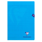 CLAIREFONTAINE Mimesys PP Notebook A4 48p Seyes Clear Blue Default Title