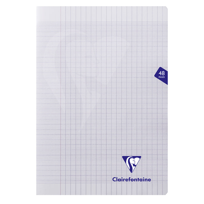 CLAIREFONTAINE Mimesys PP Notebook A4 48p Seyes White Default Title