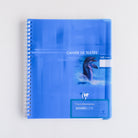 CLAIREFONTAINE Koverbook Wrap TP PP HW 17x22cm 148p Seyes Clear Bl Default Title