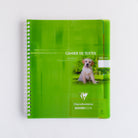 CLAIREFONTAINE Koverbook Wrap TP PP HW 17x22cm 148p Seyes Gree Default Title