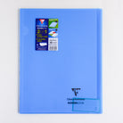 CLAIREFONTAINE Koverbook Trans. PP 24x32cm 48p 5x5 Sq Blue Default Title