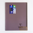 CLAIREFONTAINE Koverbook Trans. PP 24x32cm 48p 5x5 Sq Clear Black Default Title