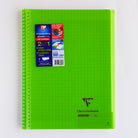 CLAIREFONTAINE Koverbook Wrap WB TP PP A4 160p Seyes Clear Green Default Title